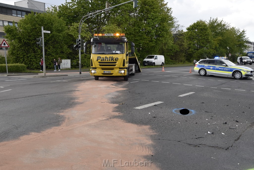 VU Koeln Porz Gremberghoven Frankfurterstr Hansestr P18.JPG - Miklos Laubert